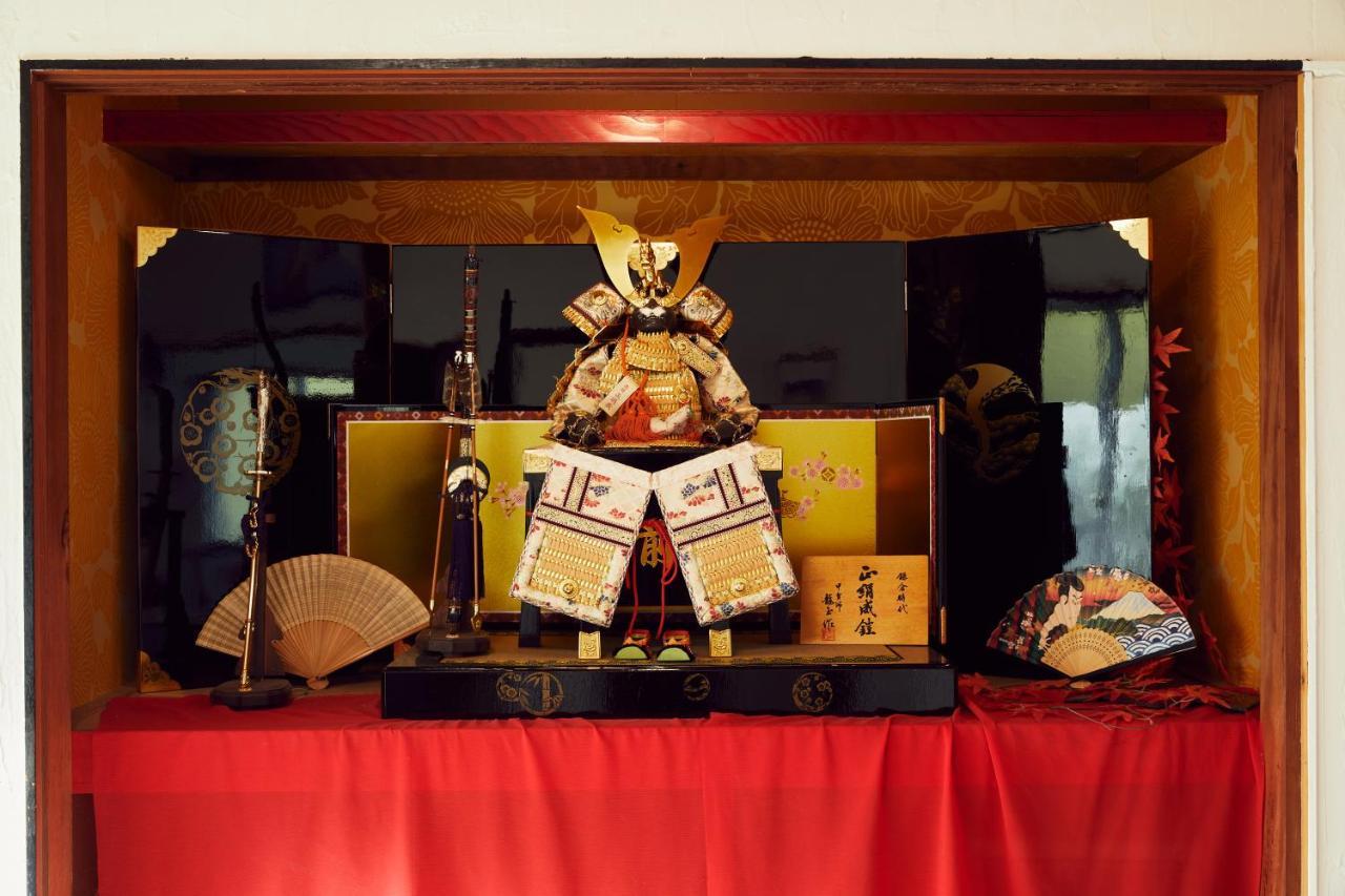 Villa Hakone Kabuto 古民家旅館 150平米 バス停迄一分 準天然温泉 最大12名 Exterior photo