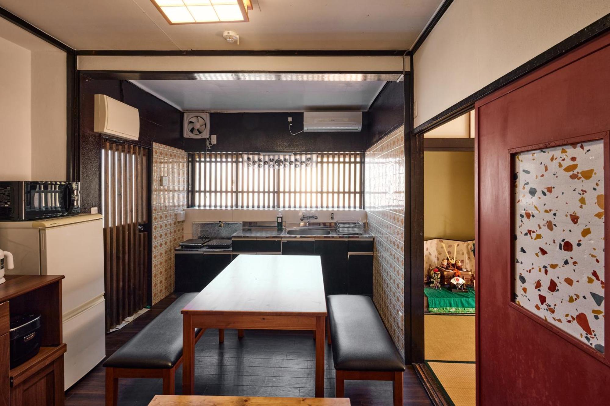 Villa Hakone Kabuto 古民家旅館 150平米 バス停迄一分 準天然温泉 最大12名 Exterior photo